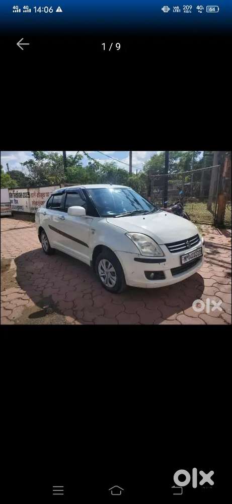 Maruti Suzuki Swift Dzire 2009 Diesel 62000 Km Driven