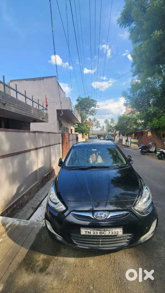 Qhyundai Verna 2012 Diesel Well Maintained