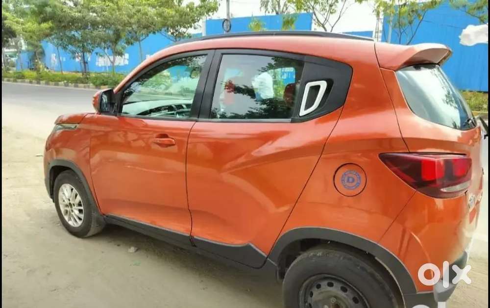 Mahindra Kuv 100 2015 Diesel Well Maintained
