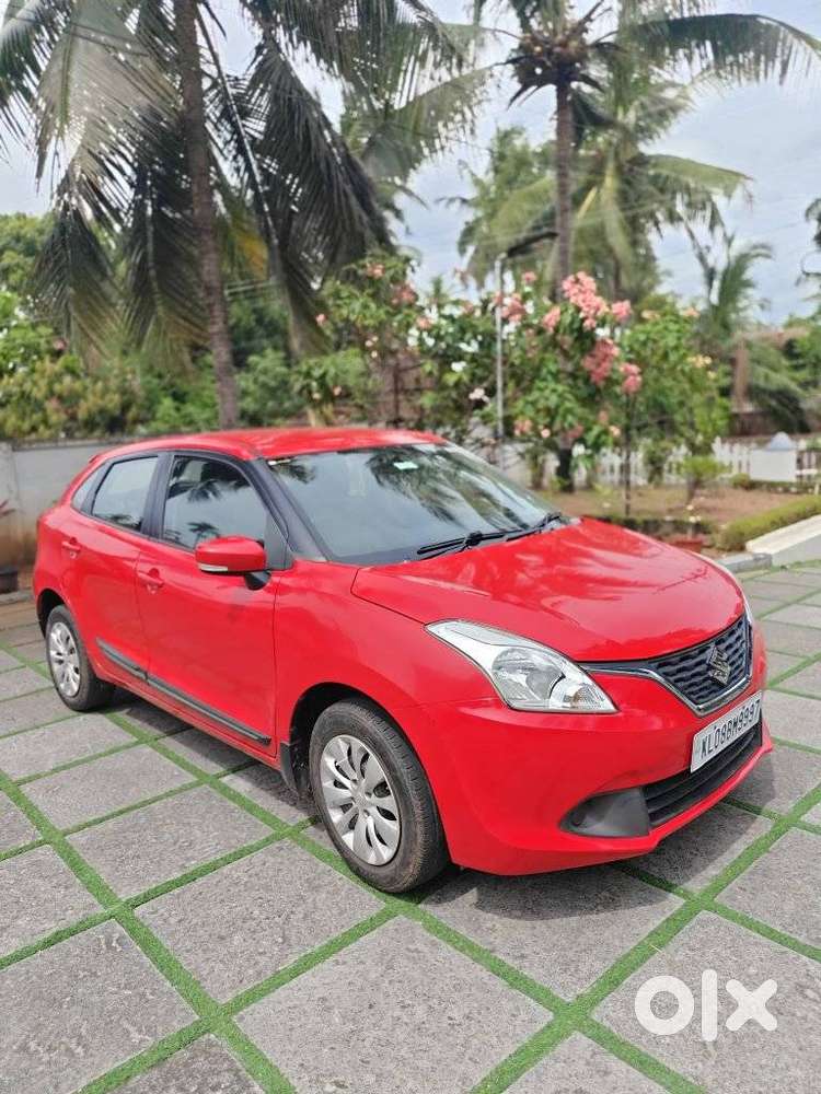 Maruti Suzuki Baleno Alpha Cvt, 2017, Petrol