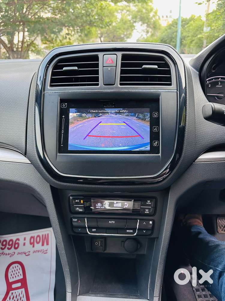 Maruti Suzuki Vitara Brezza Zdi+ Dual Tone Mt, 2018, Diesel