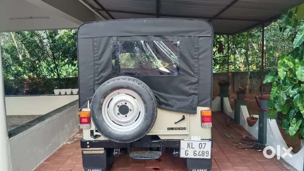 Mahindra Jeep Cl 550 Mdi