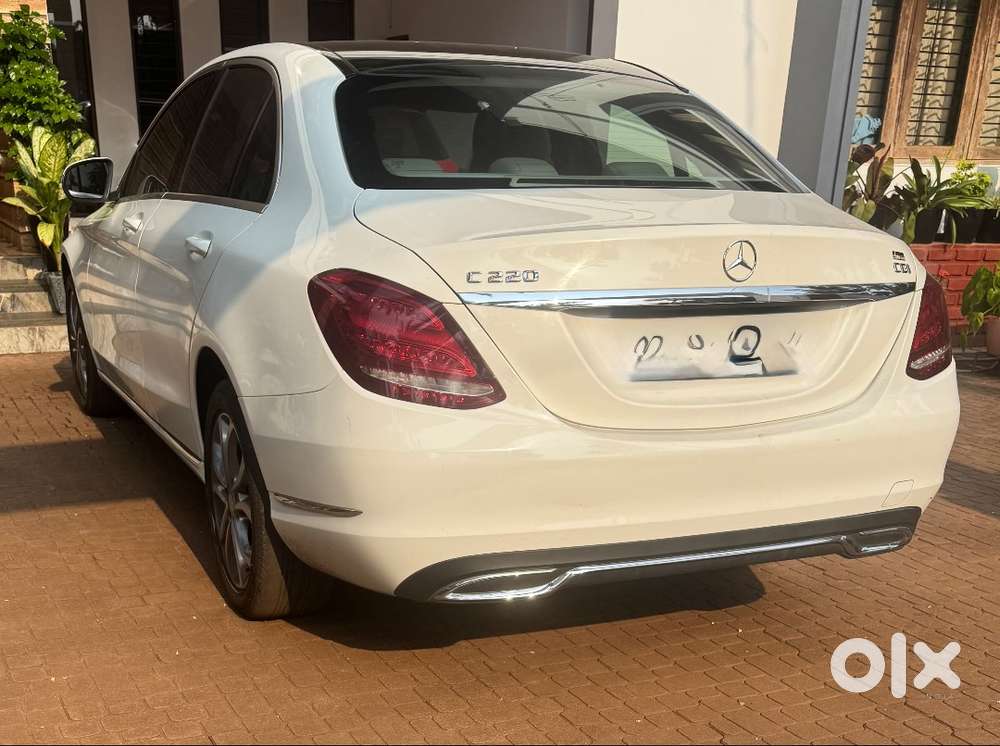 Mercedes-benz C-class 2015 Diesel Well Maintained