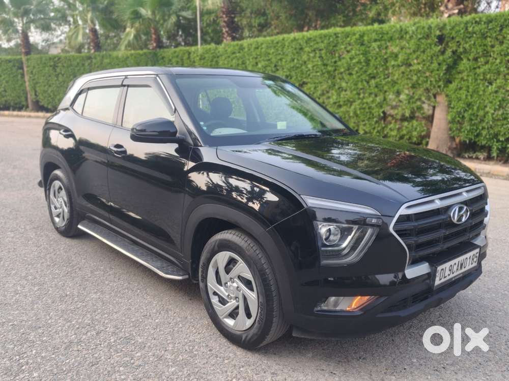 Hyundai Creta 1.6 E Plus, 2021, Cng & Hybrids