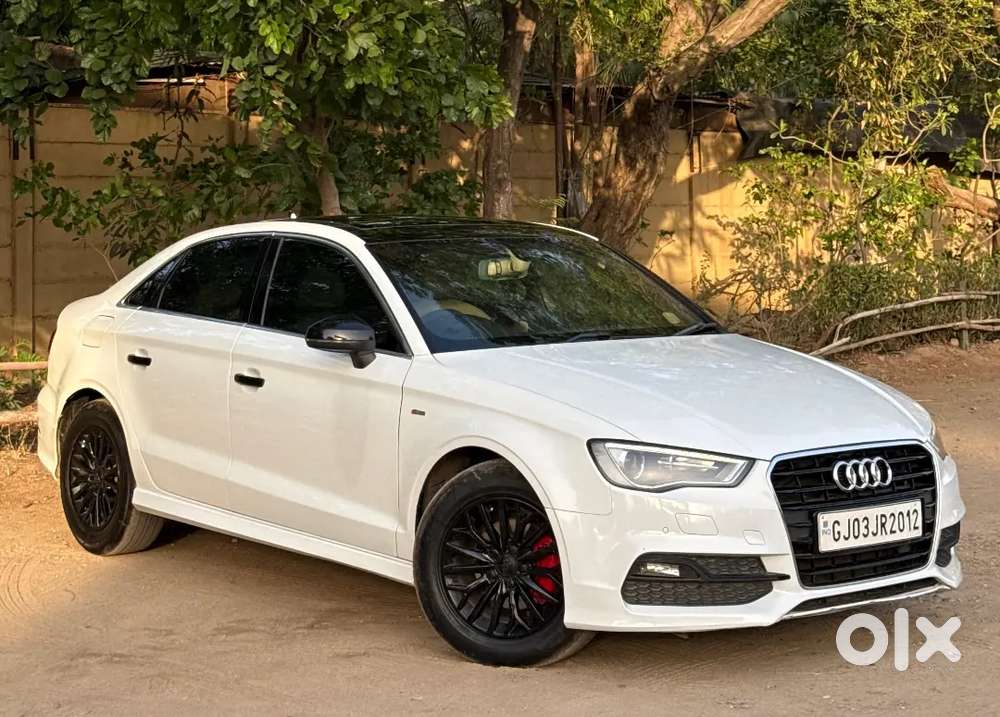 Audi A3 S Line Limousine Diesel Top Model  Luxury Sedan