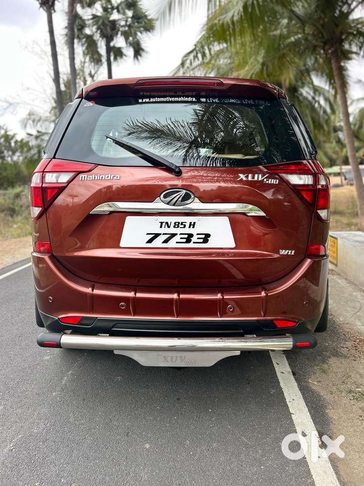 Mahindra Xuv500 W11, 2018, Diesel