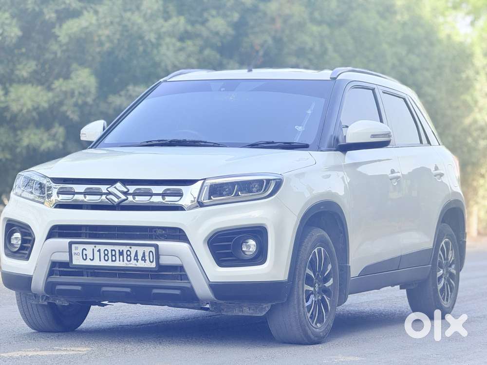 Maruti Suzuki Brezza 1.5 Zxi Plus Smart Hybrid, 2020, Petrol