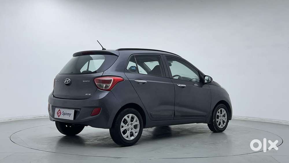Hyundai Grand I10 1.2 Kappa Sportz, 2014, Petrol