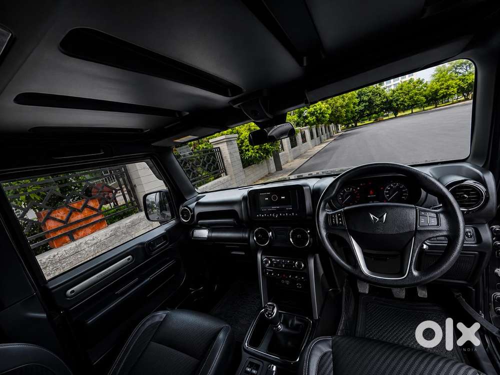 Mahindra Thar Ax 4-str Hard Top Mt, 2025, Diesel