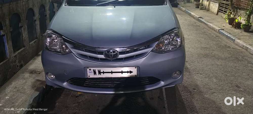 Toyota Etios 2011 Petrol 50000 Km Driven