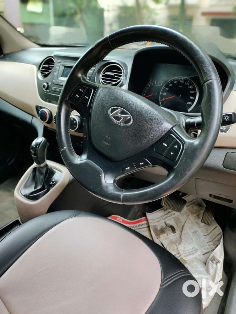 Hyundai Grand i10 1.2 KAPPA Asta AT VTVT, 2016, Petrol
