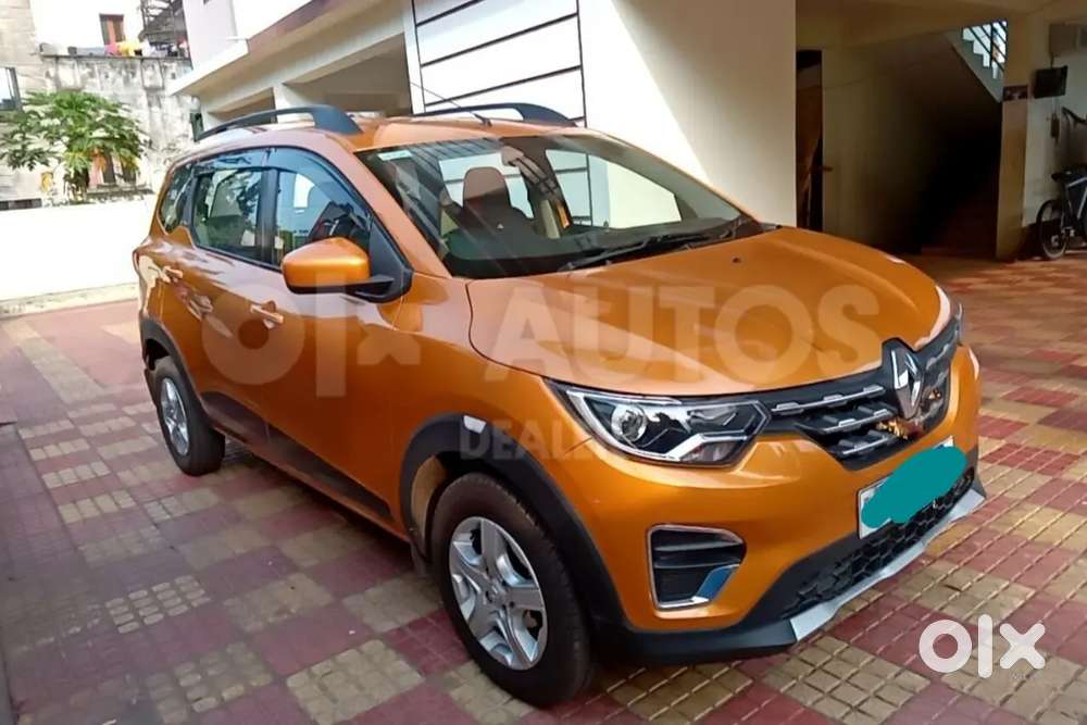 Renault Triber Top End Model Rxz Less Driven Perfect Condition