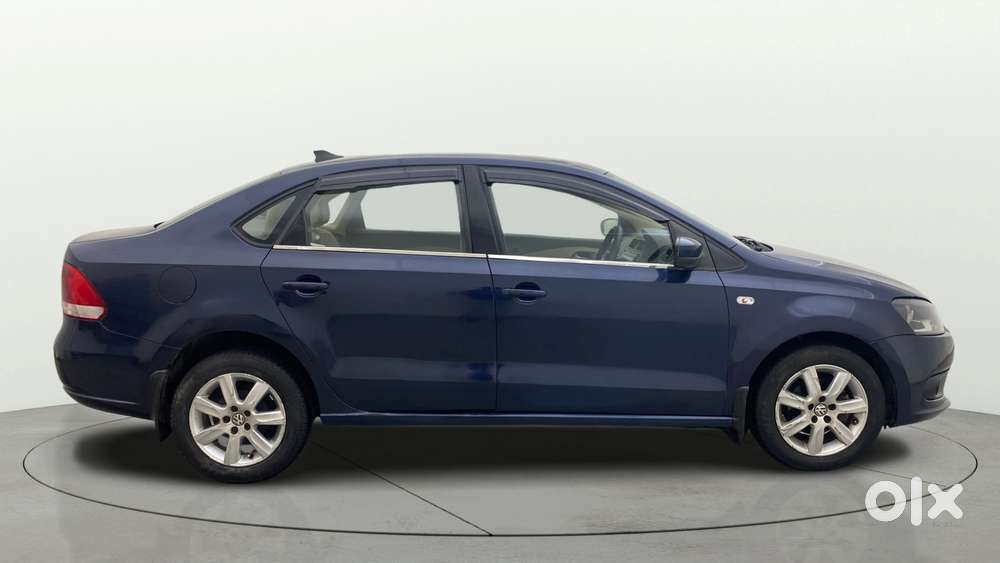Volkswagen Vento 2013-2015 1.2 Tsi Comfortline At, 2014, Petrol