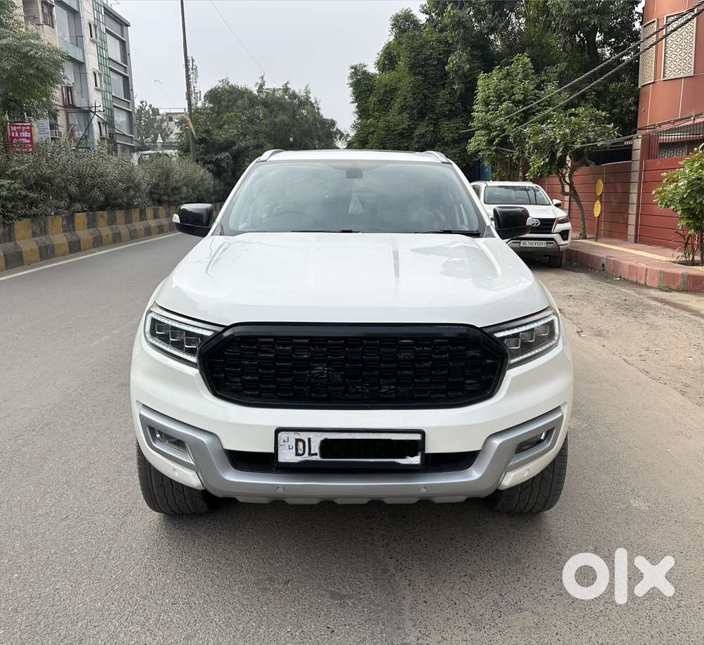 Ford Endeavour 3.2 Titanium Plus 4x4 Mt, 2017, Diesel