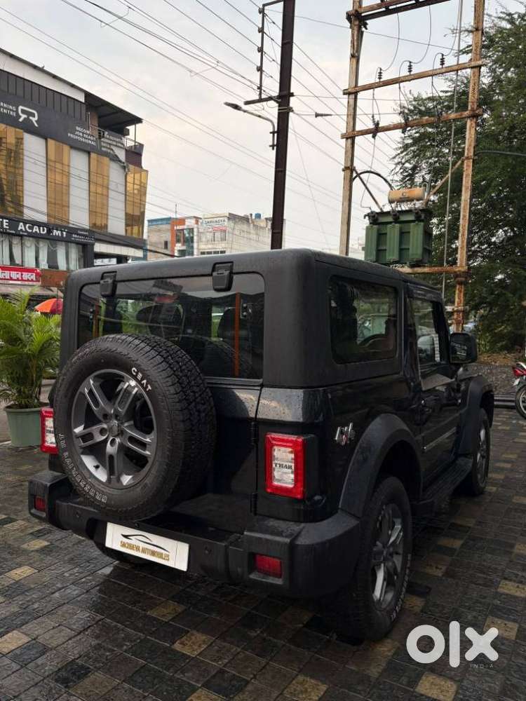 Mahindra Thar Lx D At 4wd Ht, 2022, Diesel