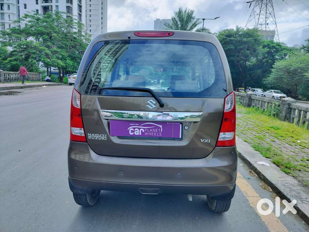 Maruti Suzuki Wagon R 1.0 Vxi Amt, 2017, Petrol
