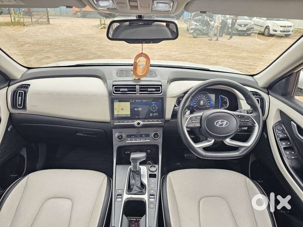 Hyundai Creta 1.5 Sx (o) Diesel At, 2022, Diesel