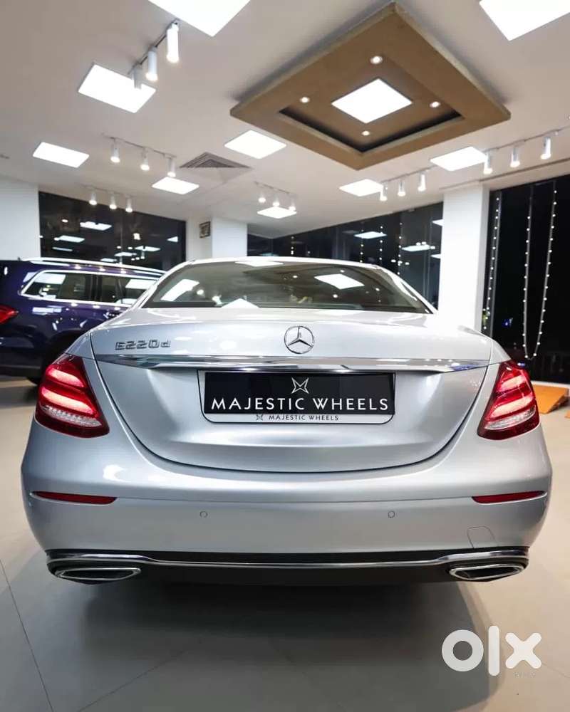 Mercedes-benz E-class E 220 D, 2019, Diesel