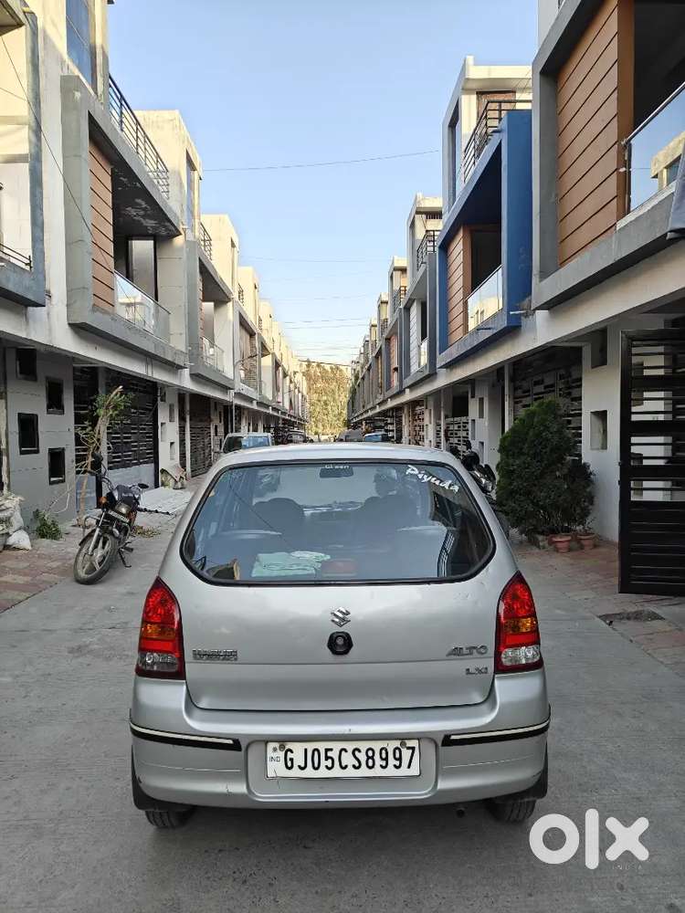 Alto Lxi (2012) Petrol + Cng