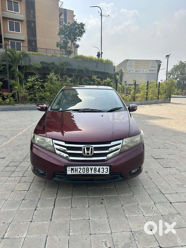 Honda City V Mt Exclusive, 2012, Petrol