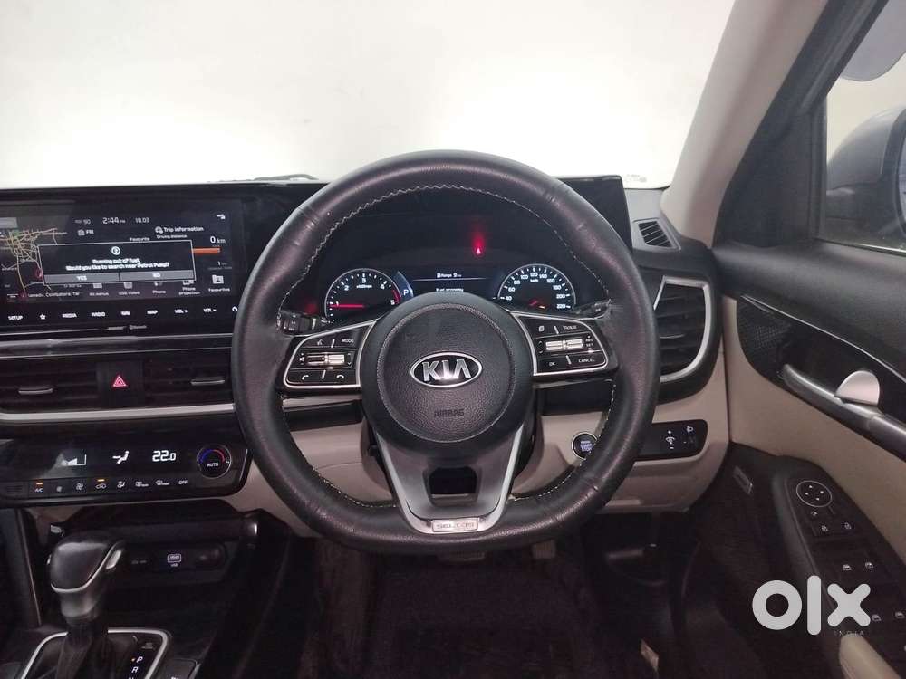 Kia Seltos Htx+ At 1.5 Diesel, 2020, Diesel