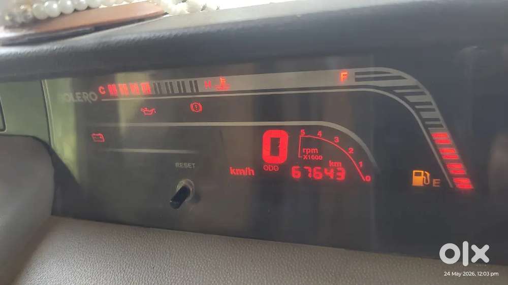 Mahindra Bolero 2017 Diesel Well Maintained By Defence Personnel