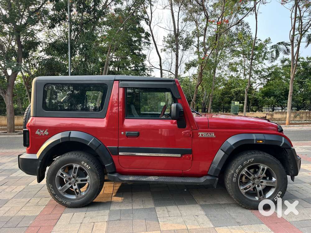 Mahindra Thar Lx P At 4wd 4s Ht, 2021, Petrol