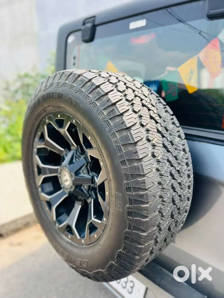 Mahindra Thar Diesel Mt 2021