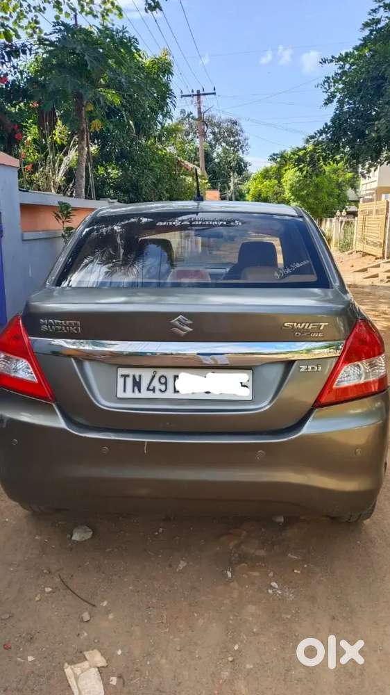 Maruti Dzire Zdi 2017 Km Driven