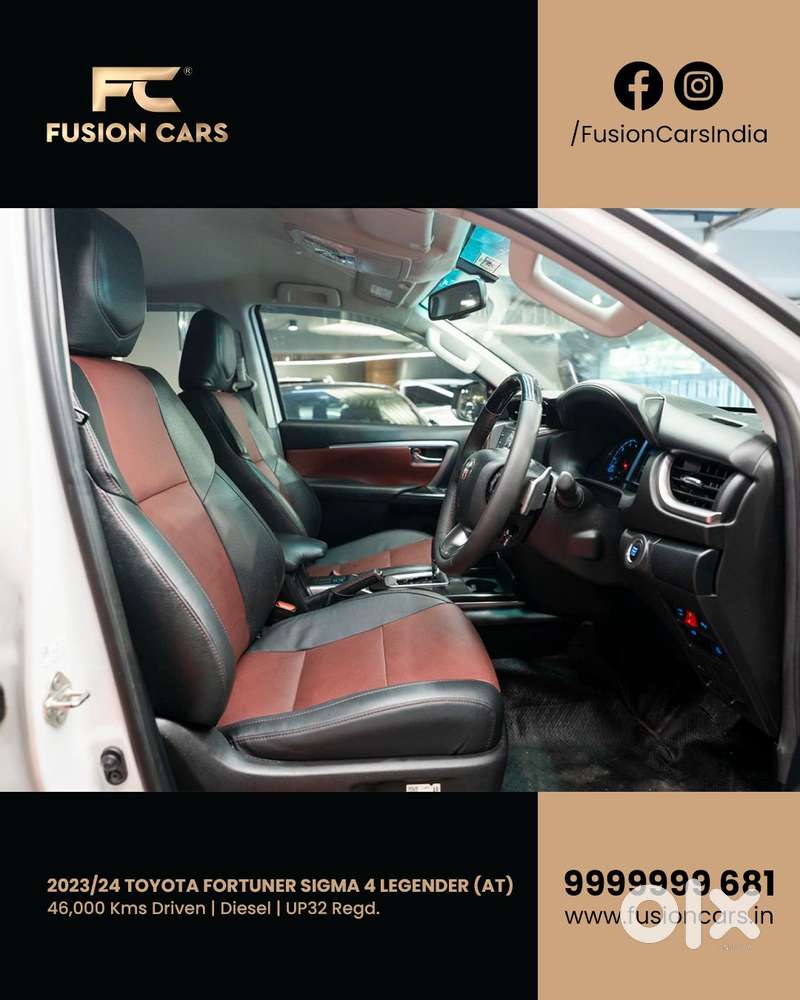 Toyota Fortuner Legender 4x4 At 2.8, 2024, Diesel