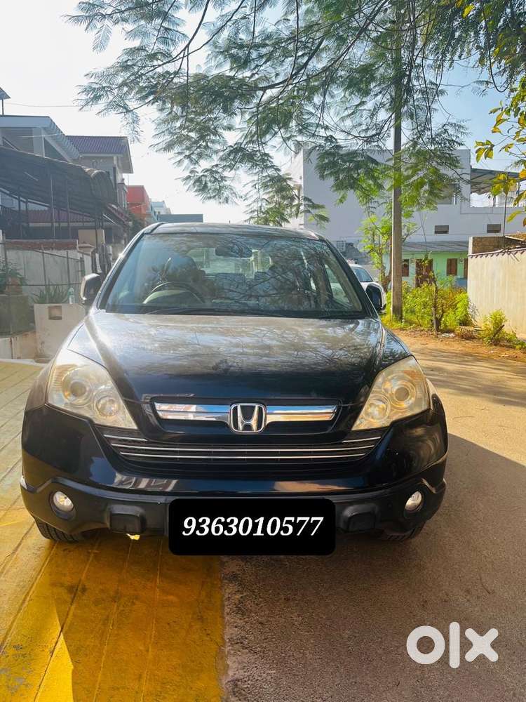 Honda Cr-v 2.4 4wd At, 2008, Petrol
