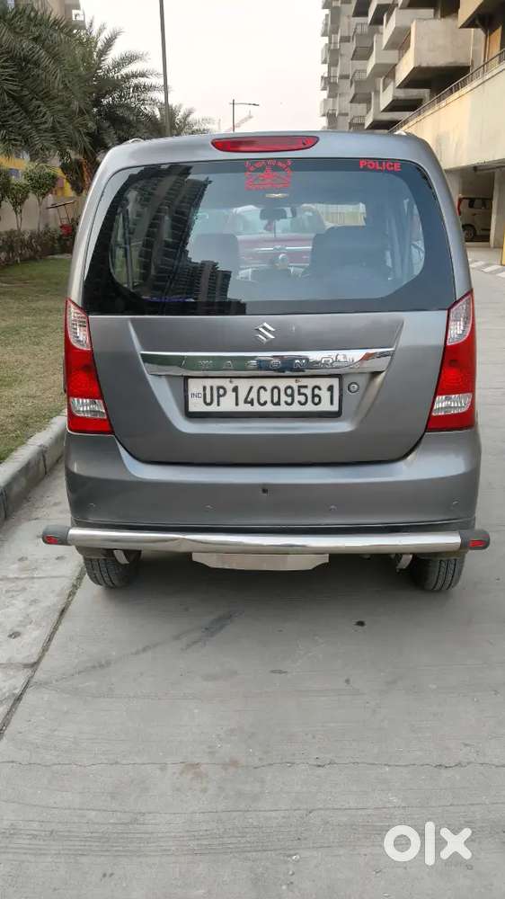 Wagonr 2015 Petrol Well Maintained Cng Outside Fitted On Papers