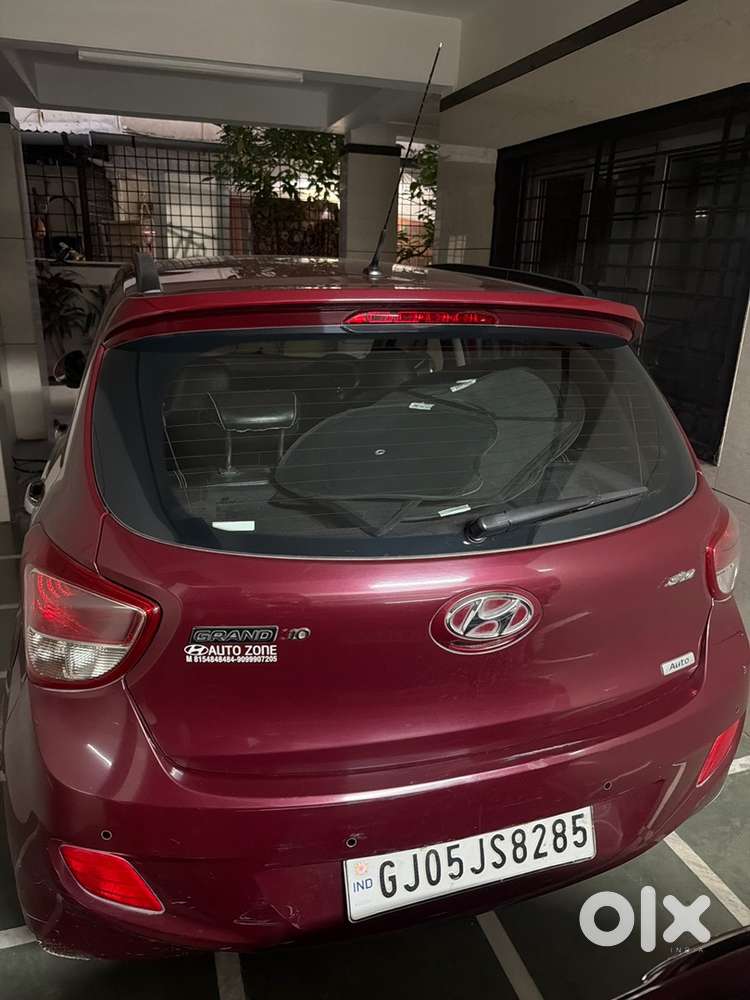 Hyundai I10 Petrol Automatic 2017