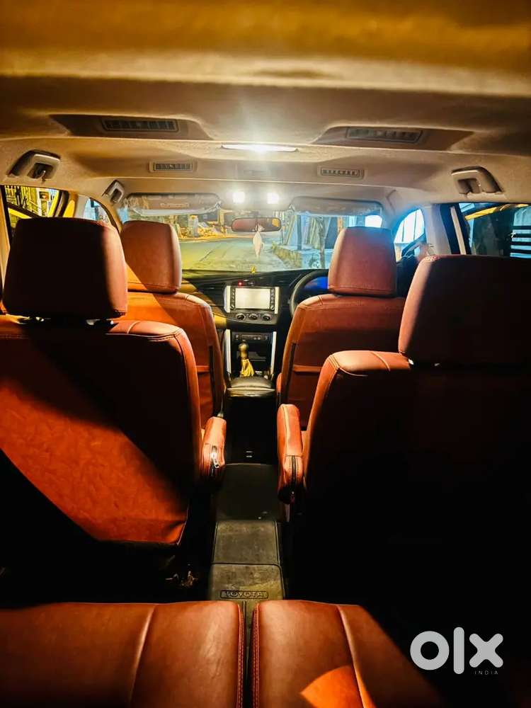 Toyota Innova Crysta 2025 Diesel Manual