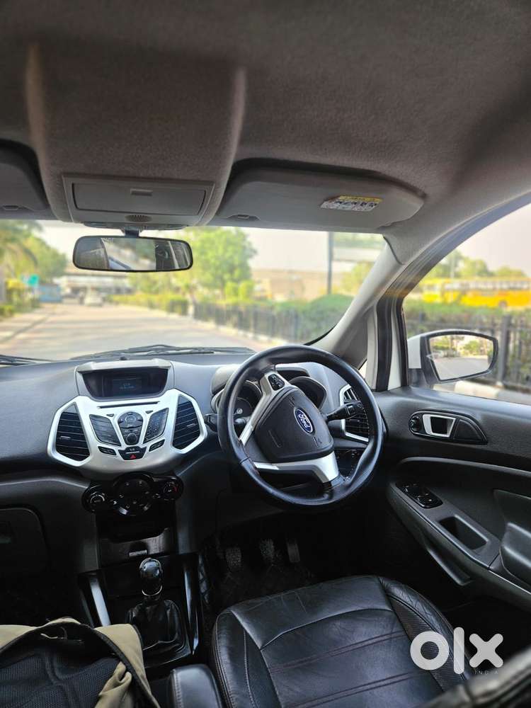Ford Ecosport, 2013, Diesel