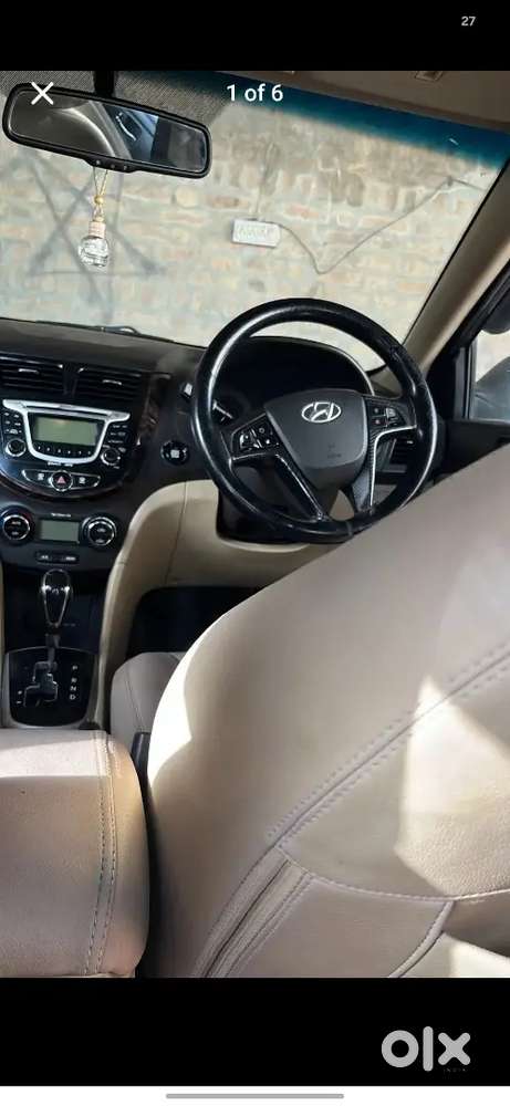 2012 Hyundai Verna Fluidic Diesel 2012