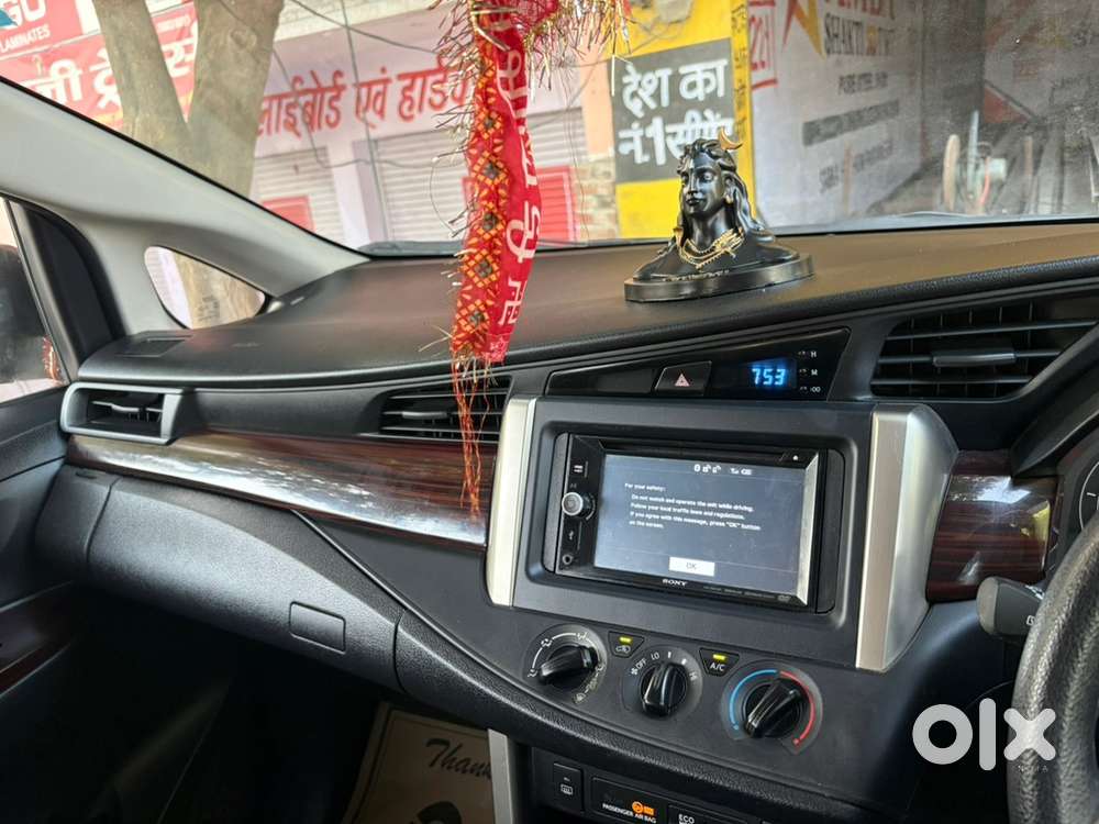 Toyota Innova Crysta 2018