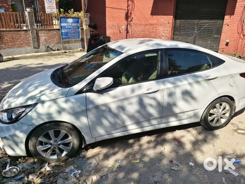 Hyundai Verna 1.6 Crdi 2012