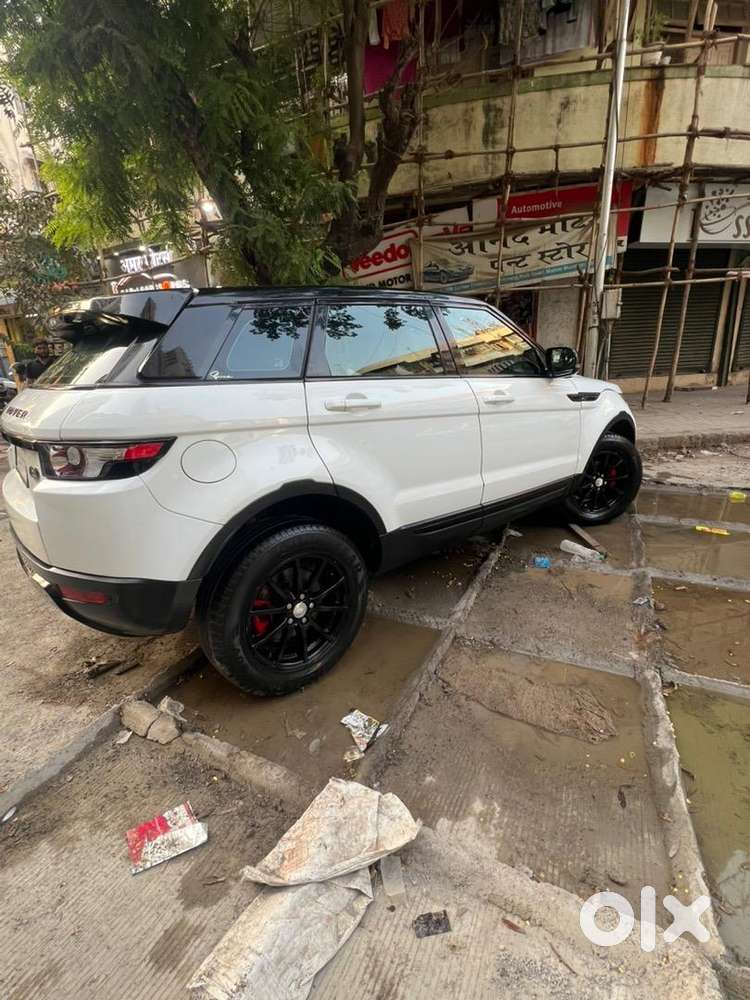 Range Rover Evoque Diesel Car 2012