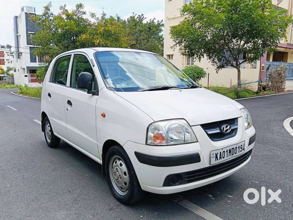 Hyundai Santro Xing Gl, 2007, Petrol