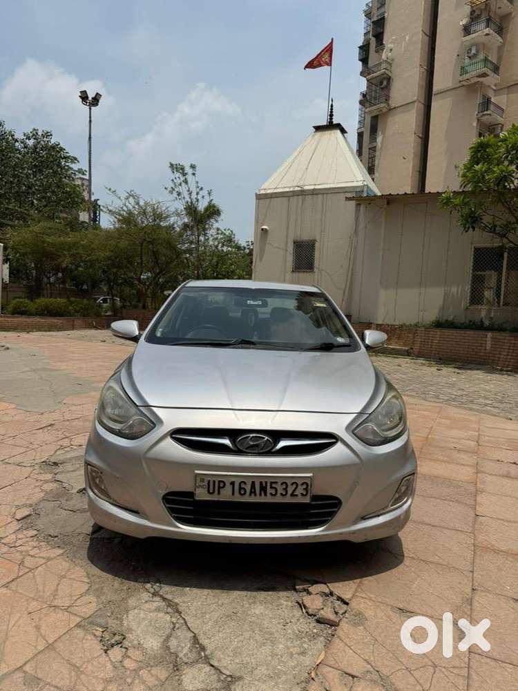 Hyundai Verna Sx(o) Top Model