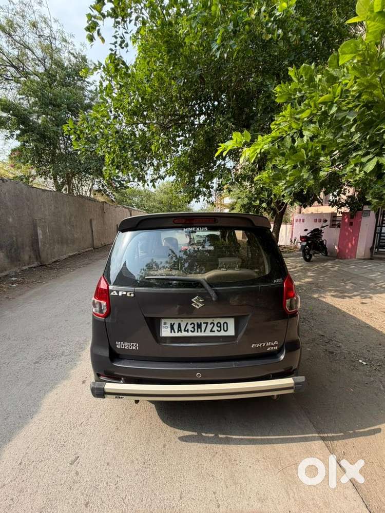 Maruti Suzuki Ertiga Zdi 2015