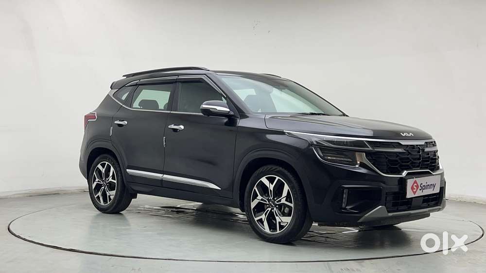 Kia Seltos Gtx Plus 1.5 Turbo Petrol Dct, 2023, Petrol