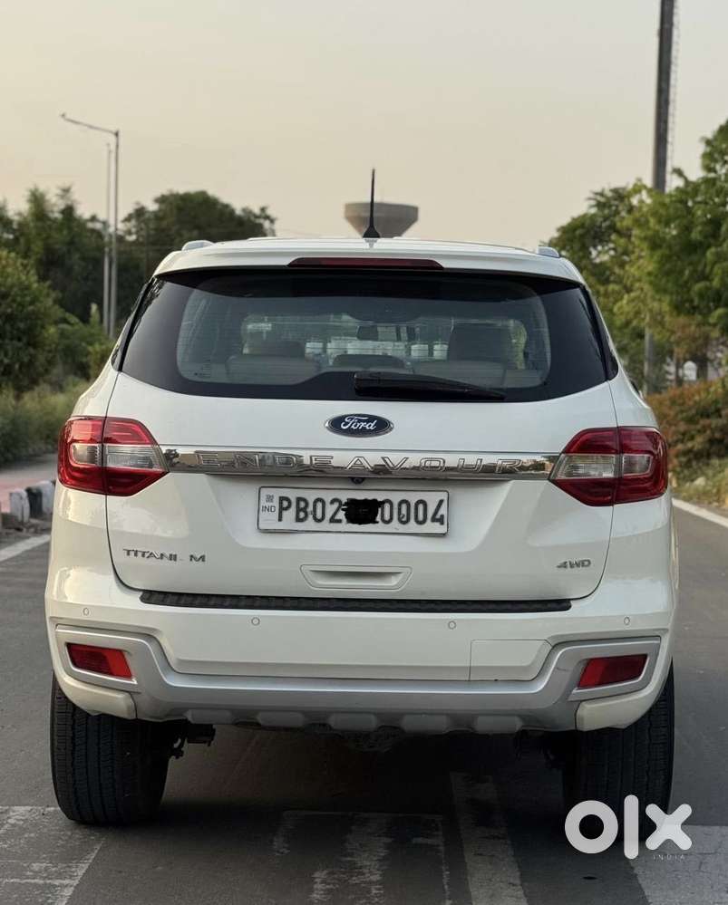 Ford Endeavour, 2018, Diesel