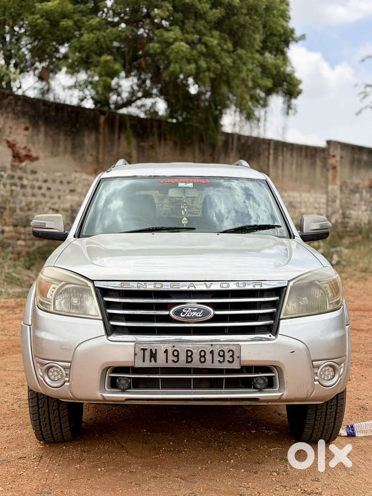 Ford Endeavour 3.0l 4x4 At, 2010, Diesel