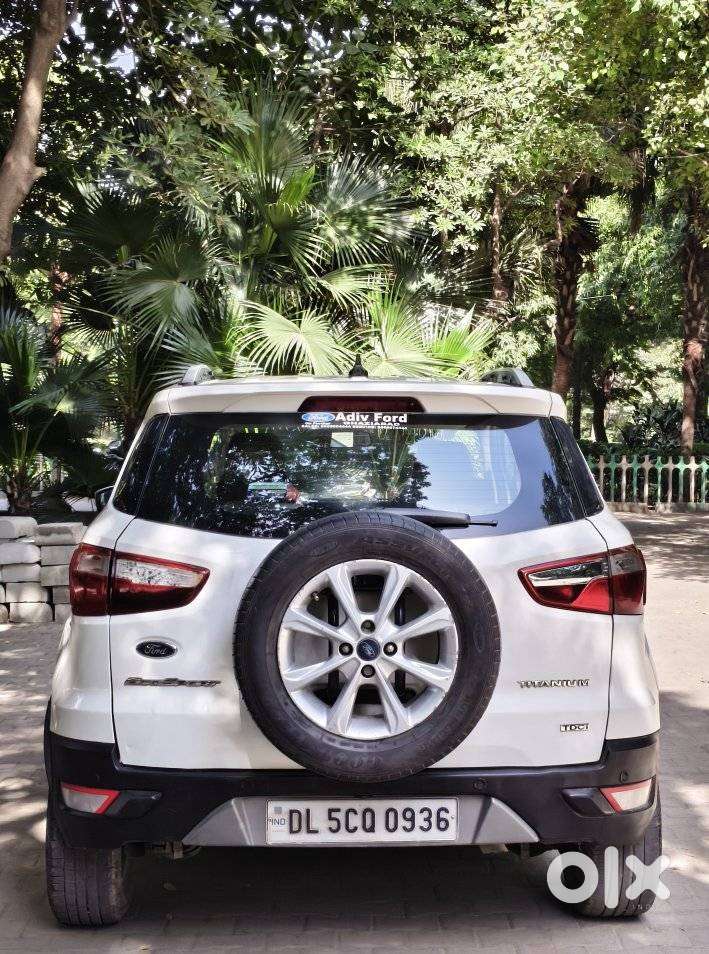 Ford Ecosport 1.5 Diesel Titanium, 2018, Diesel