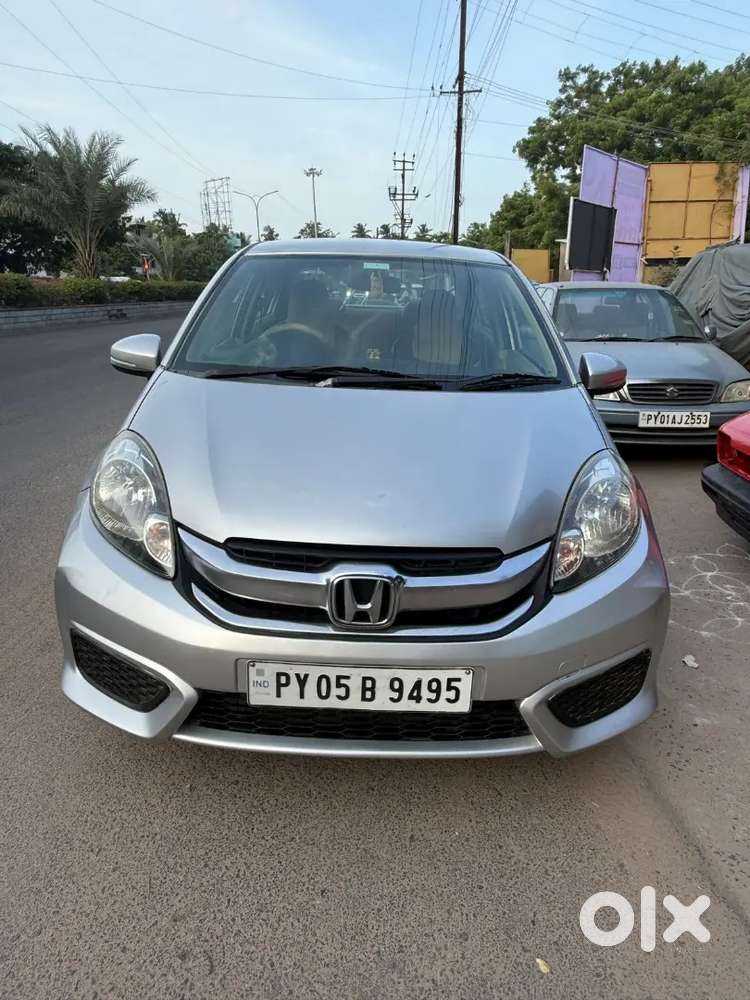 Honda Amaze Diesel 2016