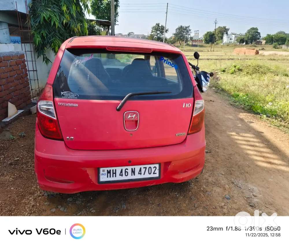 Hyundai I10 Sportz 2011 Petrol Manual