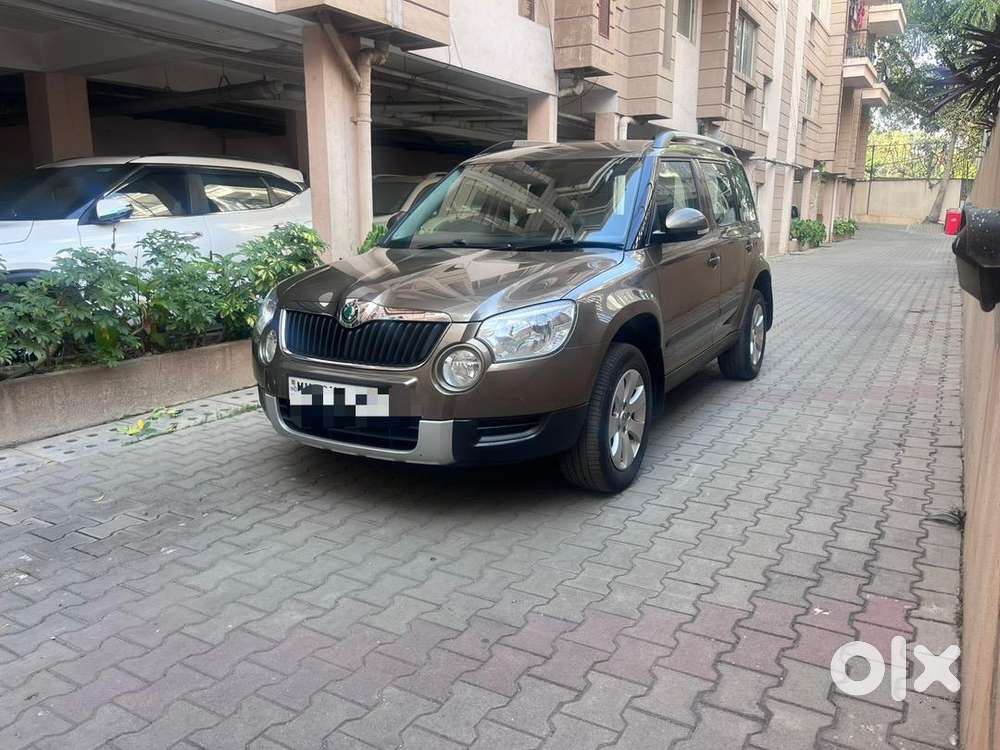 Skoda Yeti 4x4 2011 61800 Km Driven Well Maintained