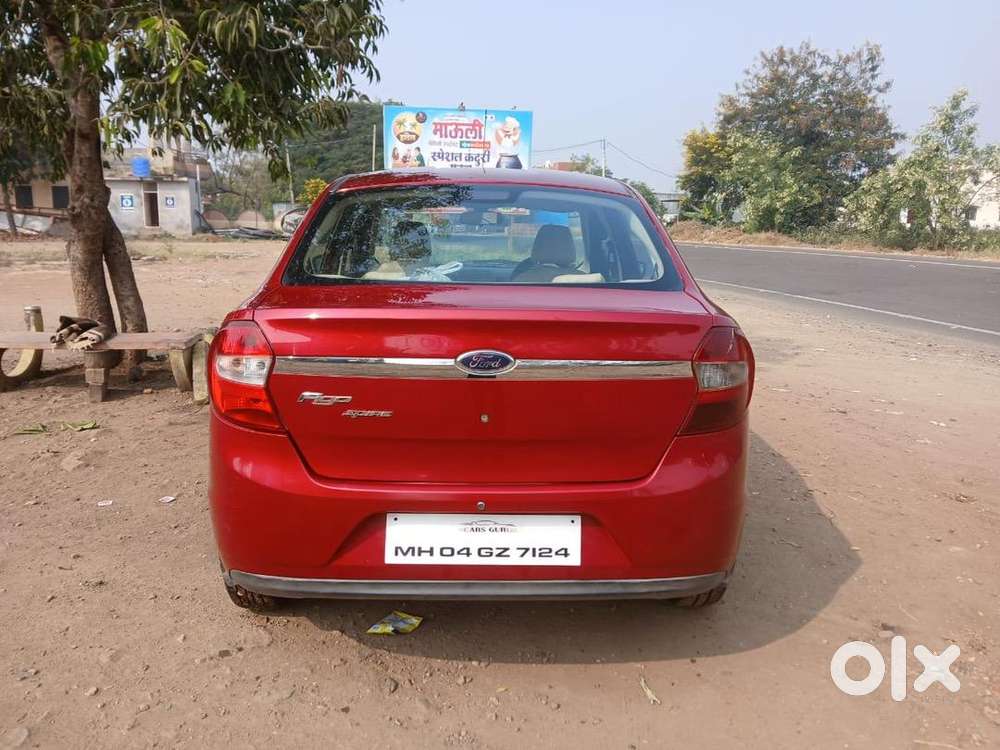 Ford Figo Aspire 2015 Petrol Well Maintained
